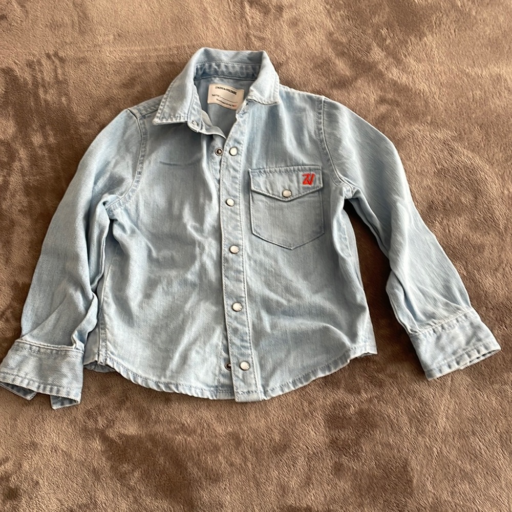 Zadig & Voltaire jeans jacket